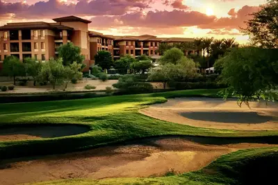 Image de Situé dans le magnifique désert de Sonora de Scottsdale, Az