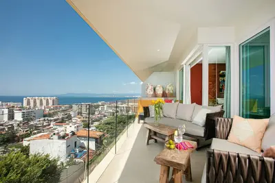 Image de V Estrella 501 - Condo de luxe au-dessus de la vieille ville de Puerto Vallarta