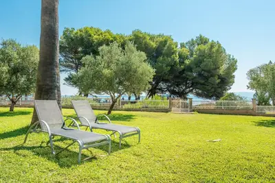 Bloc 3 Appartement 3 avec accès direct à la plage à Alcudia.