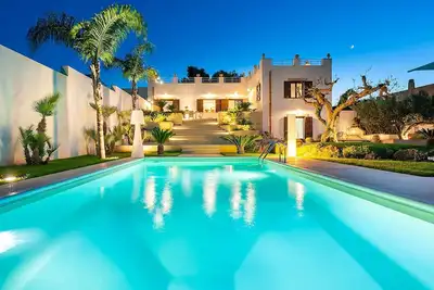 Image de Villa La Pigna, dans l'ouest de la Sicile, avec piscine, 3 chambres Ă coucher, peut accueillir 5 personnes