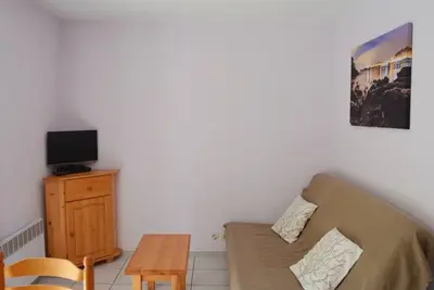 Image de Studio cabine 4 pers, balcon sud, parking, prox centre Luz-St-Sauveur, proche ski et thermes