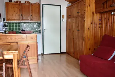 Image de Charmant studio avec balcon ensoleillé, à 400m des commerces et téléphérique à Pralognan-la-Vanoise