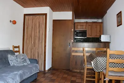 Image de Confortable Studio avec Balcon Sud, Pied des Pistes, 4 Personnes, Pralognan-la-Vanoise