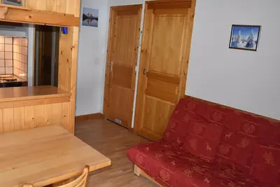 Image de Charmant 2 Pièces au Centre de Pralognan-la-Vanoise, Proche Téléphérique et Commerces