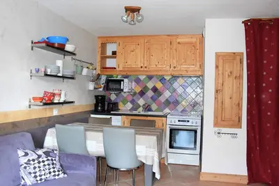 Image de Charmant appartement 3 pièces avec balcon à Pralognan