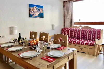 Image de Arcadien - Appartement les Arcs 1800 - 10 personnes - 3 chambres