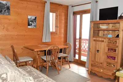 Image de Charmant appartement proche des pistes, balcon, animaux admis