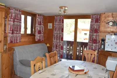 Image de Duplex 4 pièces avec balcon, proche des pistes, 8 pers.