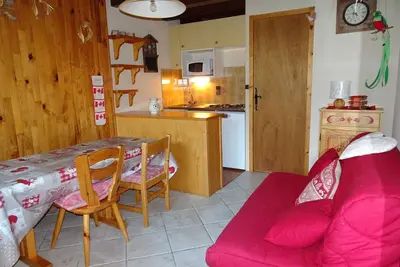 Image de Charmant duplex lumineux avec parking couvert proche téléphérique