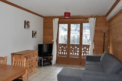 Image de Appartement cosy à Bozel - Balcon sud, garage, proche Courchevel et lac