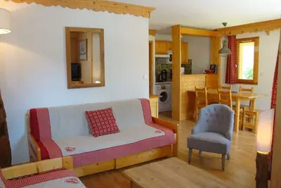 Image de Appartement Chaleureux avec Balcon Sud Ă 600m du Centre et Proche des Pistes, Pralognan-la-Vanoise