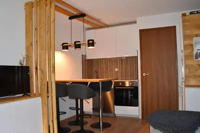 Image de Appartement cosy avec piscine chauffée et terrasse sud à Pralognan-la-Vanoise