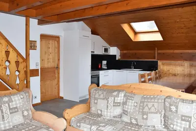 Image de Charmant duplex avec grande terrasse au cœur de Champagny-en-Vanoise