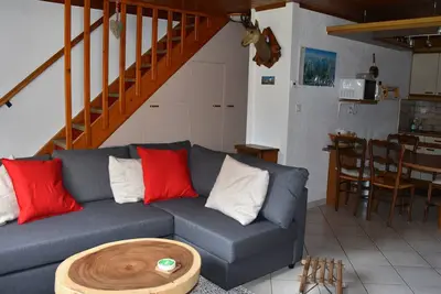 Image de Chalet ensoleillé 3 pièces, 6 pers, jardinet, proche commerces et téléphérique, Pralognan-la-Vanoise.