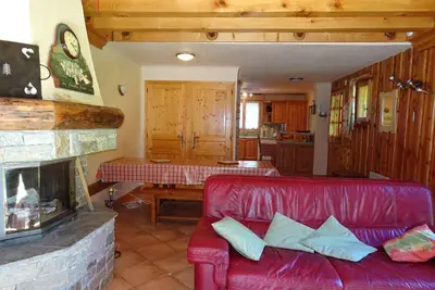 Image de Spacieux Triplex pour 12 pers, Terrasse, Cheminée, Garage