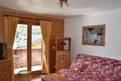 Image de Charmant appart 3 pièces avec parking, près des pistes