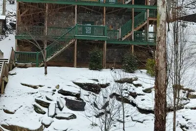 Image de Belle River Front Cabin-Piney Creek, Caroline du Nord