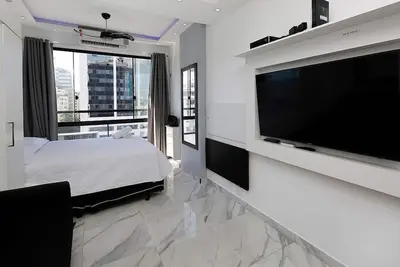 Image de Studio moderne et luxueux avec vue sur la mer pour 4 personnes à Copa!
