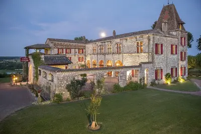 Image de ⭐Chateau de Scandaillac 10 chambres 13ème Cen. Château