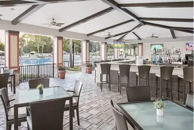 Image de Noël au Sheraton Vistana Resorts; Mins De Disney! !