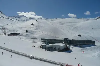 Image de Val Tho Skis Aux Pieds 2 Chambres, 2 Lits Doubles, Balcon Sud, Vue Piste