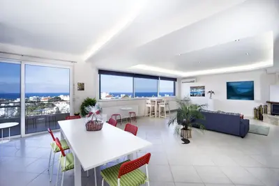 Image de Penthouse fantastique avec vue panoramique sur la Canée