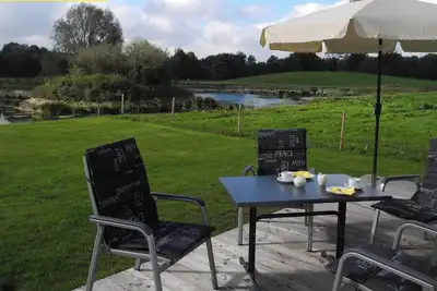 Image de Sur le lac du parc Nordhorn