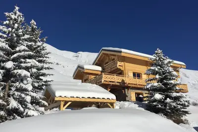 Image de Chalet 4 étoiles Le Karibou Saint Sorlin d'Arves Savoie