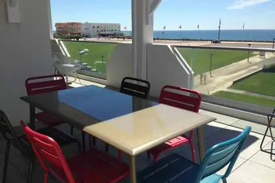 Image de Appartement Terrasse Vue Océan 4 personnes