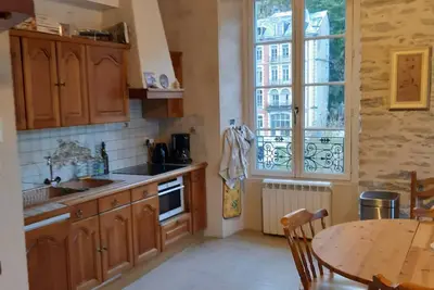 Image de Appartement  à la montagne, situé dans une station thermale et 7kms des pistes sk