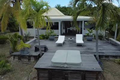 Image de Guest-House dans une palmeraie pour un Couple. Espace et intimité