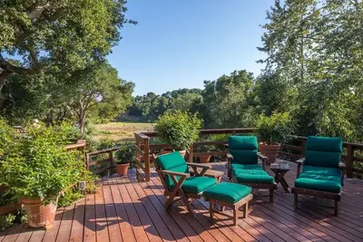 Image de Natures Retreat - Beautiful Romantic Peaceful! 10 mn du centre ville de Santa Barbara