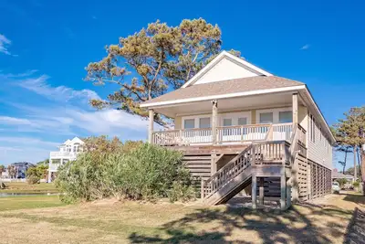 K1529 Sunset Joy. Unobstructed Soundfront Gem! Belles vues, Animaux Ok, Wifi
