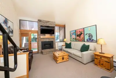 Image de Park Avenue 212 (2br Silver): 2 Br / 2. 5 Ba à Park City, pour 6 personnes