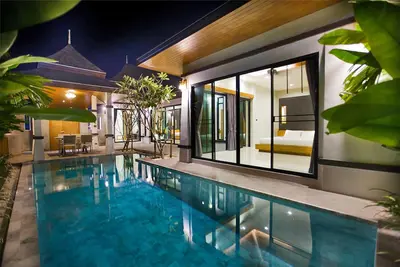 Image de Superbe nouvelle villa avec 3 chambres et piscine!