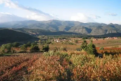 Image de Village house in the foothills of the Pyrenees Orientales