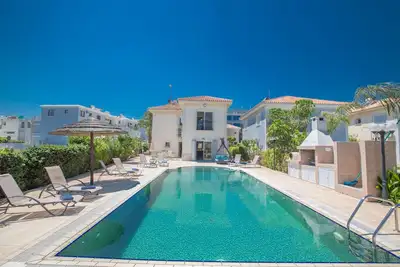 Image de Villa de 4 chambres sur Fig Tree Bay Beach avec piscine privée