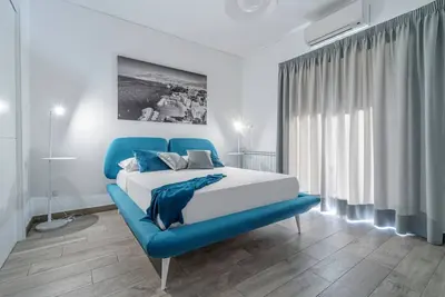 Appartement lumineux dans une position stratégique dans un parc privé pour 4 personnes