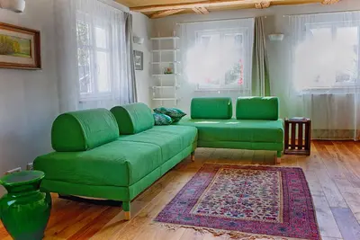 Haus zur alten Dame, 160qm, Balkon, 4 Schlafzimmer, max. 8 Personen