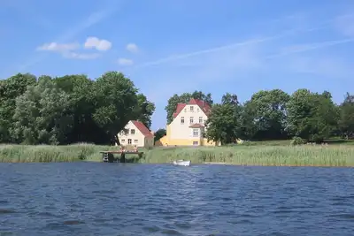 Image de Appartement 3 sur l'eau sur RĂĽgen Gut Grubnow pour 4 personnes