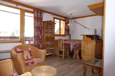 Image de Appartement Confortable au Centre de Pralognan-la-Vanoise, Proche Téléphérique et Commerces