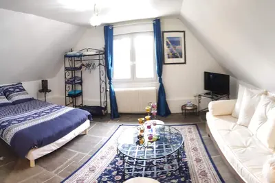 Image de Chez Aurélia : Chambre-suite romantique au ciel étoilé