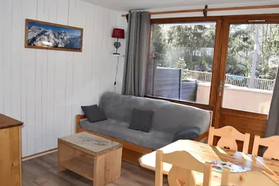 Image de Charmant 2 pièces avec terrasse, proche commerces et téléphérique, Pralognan-la-Vanoise