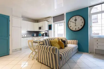 Image de Superbe appartement dans la Banane Ă Cannes proche des Plages et de la Croisette