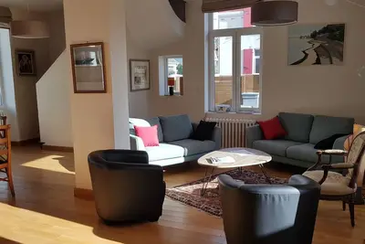 Image de Villa Azious, 10 personnes, à  2 pas de la plage de Wimereux avec parking