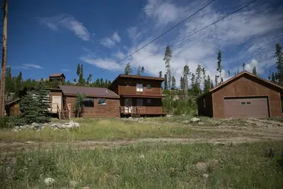 Image de Grand Lac - Escapade à la maison à la montagne / au lac - Grand Terrain