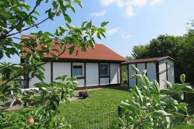 Image de Maison de vacances 321 60m ² jusqu'à 4 personnes avec animaux domestiques - Cottage Kogge dans le village de vacances Altes Land