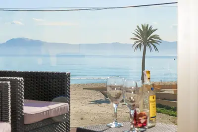 Image de Belle maison individuelle avec jardin en face de la plage d'Alcudia, Wifi, Ac