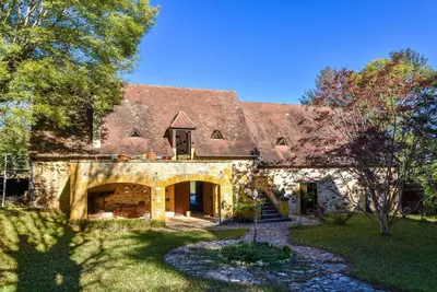 Image de Maison de vacances avec piscine