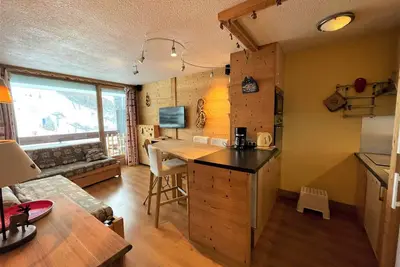 Image de Splendide Appartement 4 Pers, Ski au Pied, Centre des Menuires, Balcon Sud, Rénové